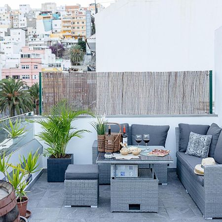 Bambu Suites Vegueta Alquiler Por Habitacion Las Palmas Buitenkant foto