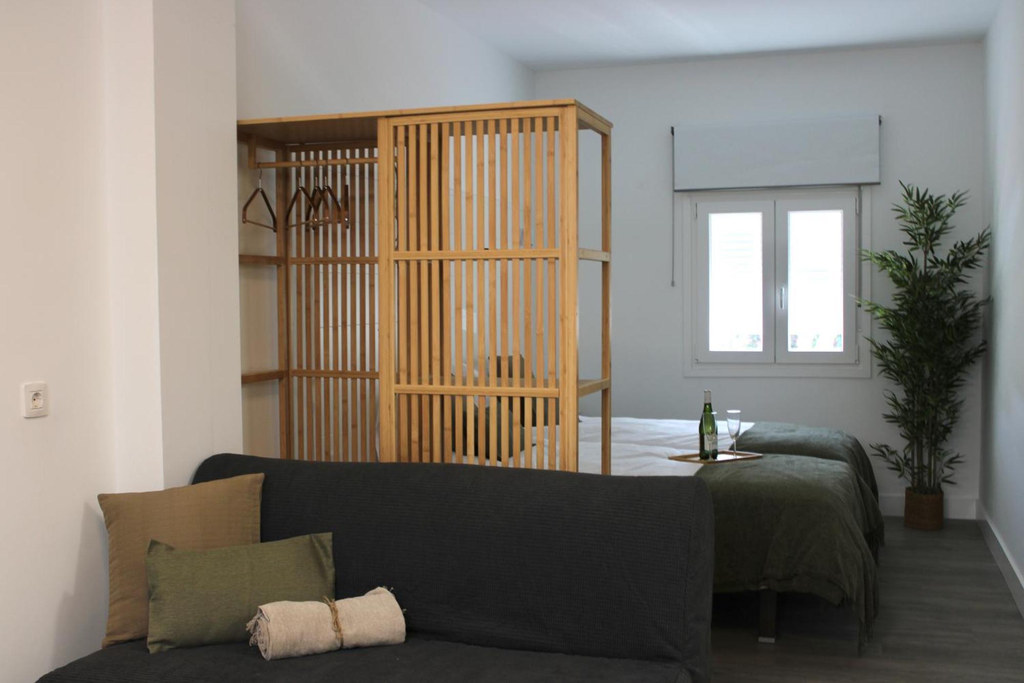 Bambu Suites Vegueta Alquiler Por Habitacion Las Palmas Buitenkant foto