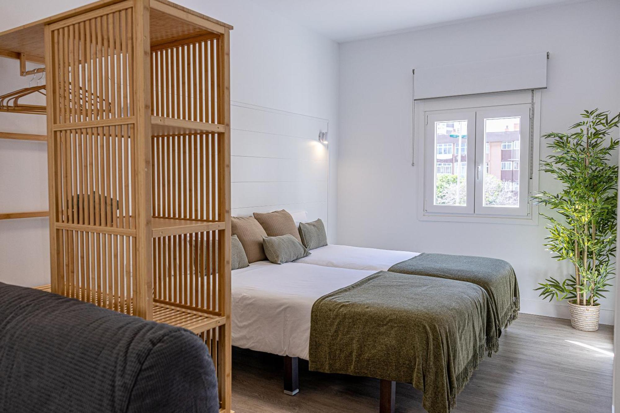 Bambu Suites Vegueta Alquiler Por Habitacion Las Palmas Buitenkant foto