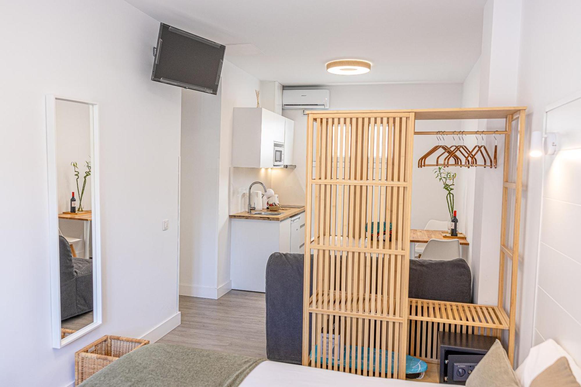 Bambu Suites Vegueta Alquiler Por Habitacion Las Palmas Buitenkant foto
