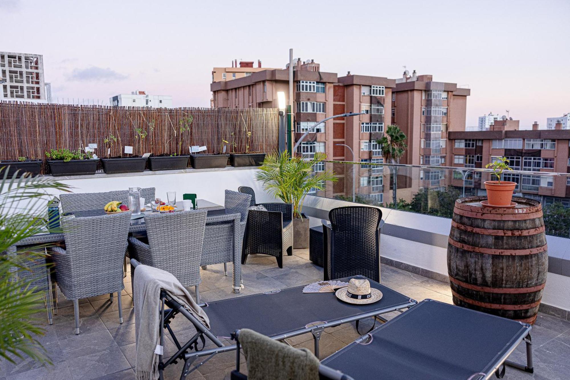 Bambu Suites Vegueta Alquiler Por Habitacion Las Palmas Buitenkant foto
