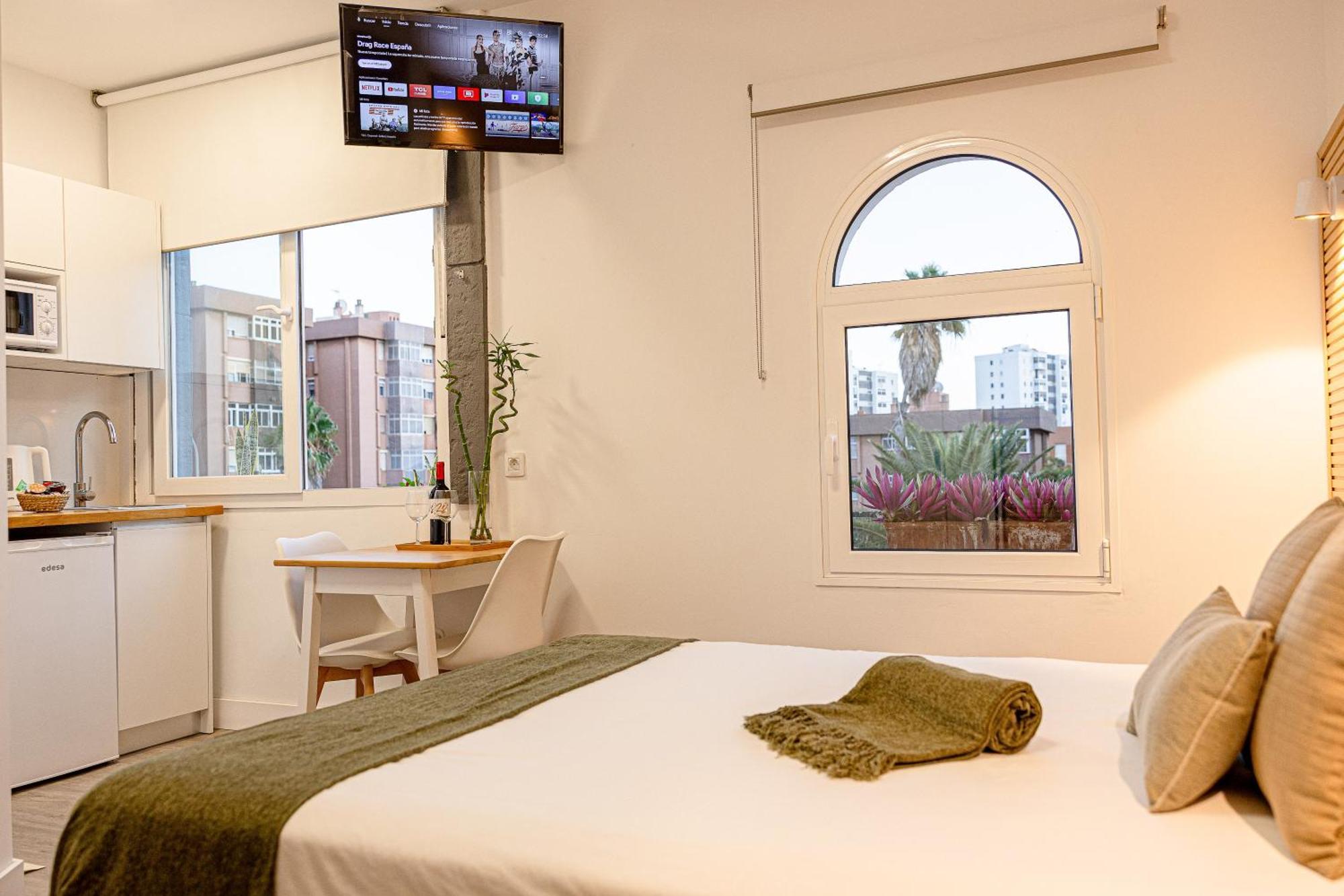 Bambu Suites Vegueta Alquiler Por Habitacion Las Palmas Buitenkant foto