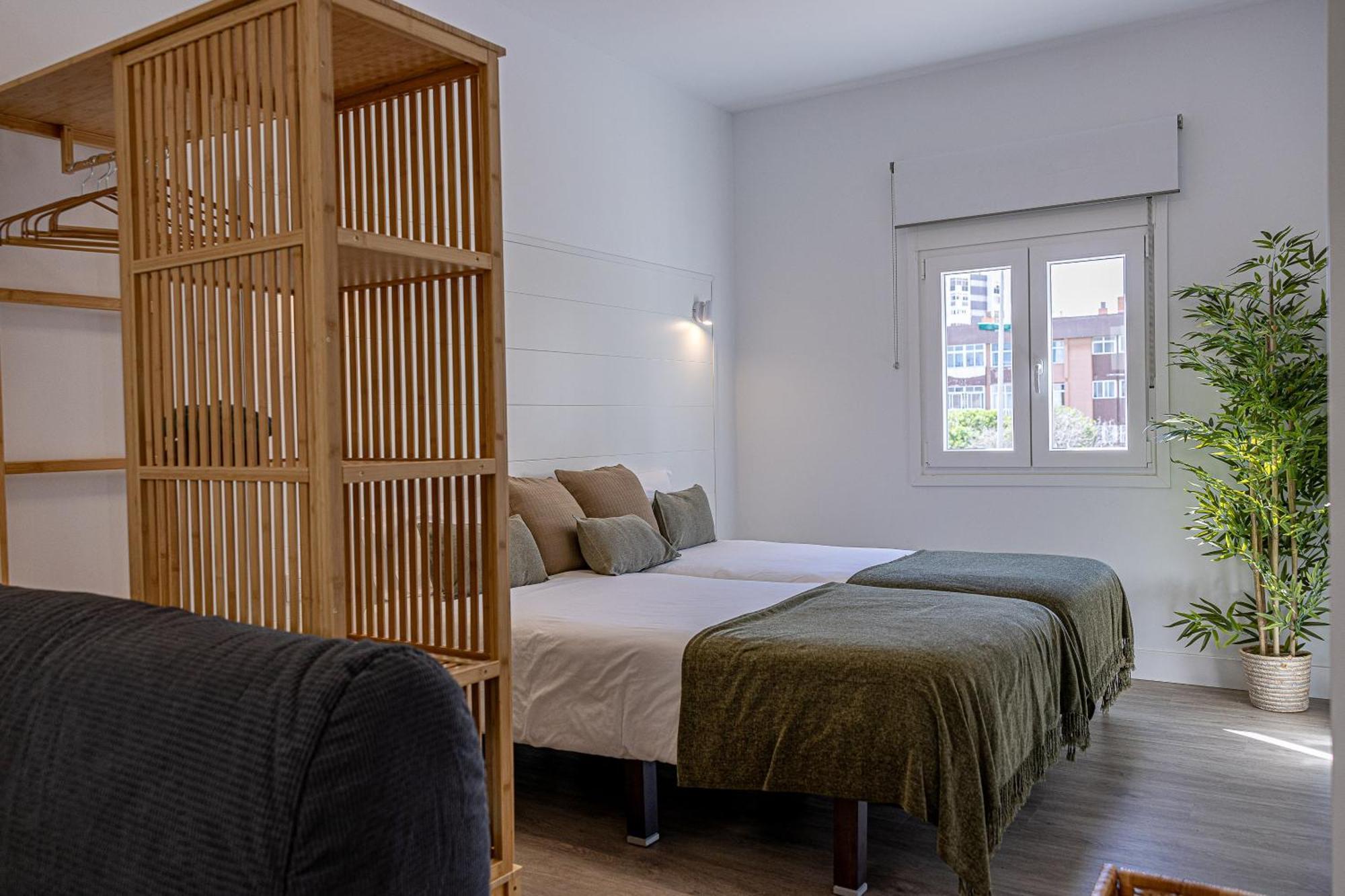 Bambu Suites Vegueta Alquiler Por Habitacion Las Palmas Buitenkant foto