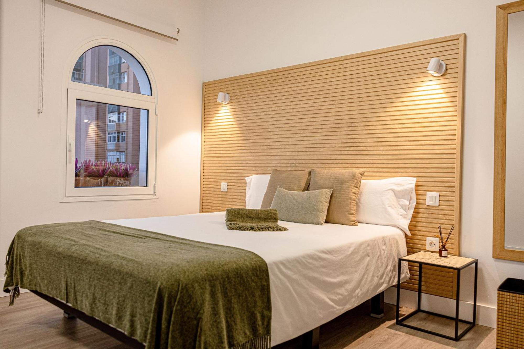 Bambu Suites Vegueta Alquiler Por Habitacion Las Palmas Buitenkant foto