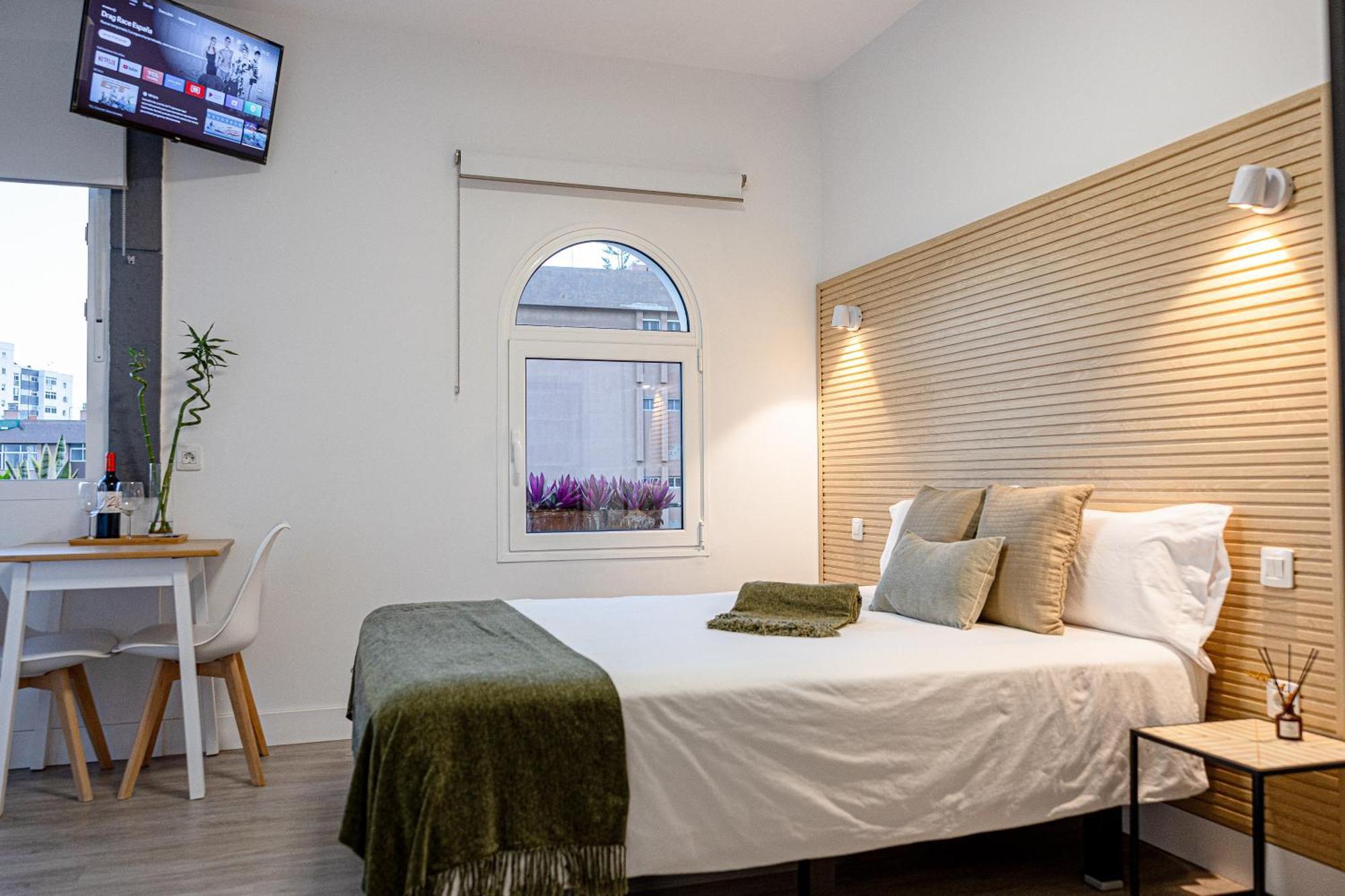 Bambu Suites Vegueta Alquiler Por Habitacion Las Palmas Buitenkant foto
