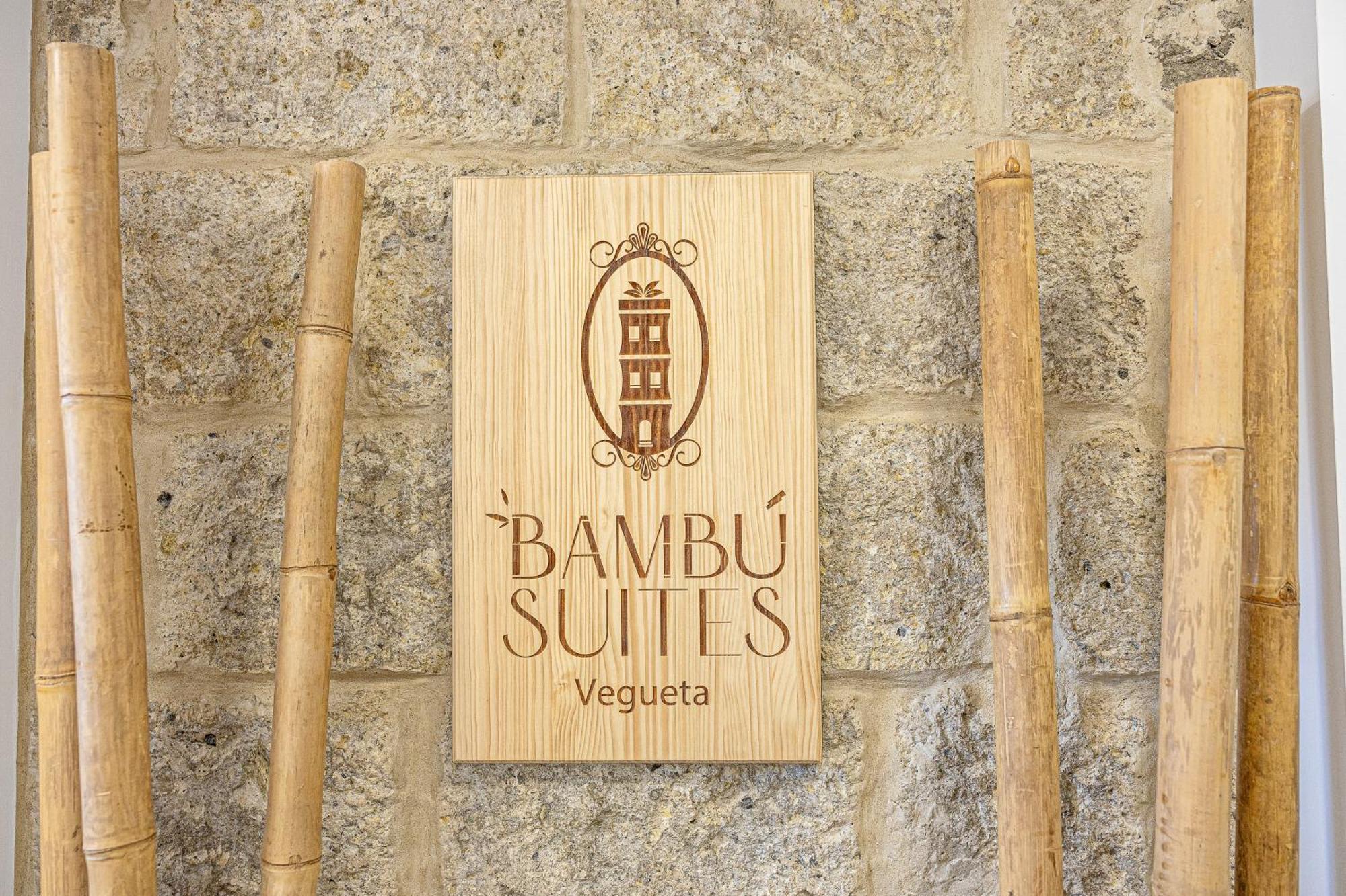 Bambu Suites Vegueta Alquiler Por Habitacion Las Palmas Buitenkant foto