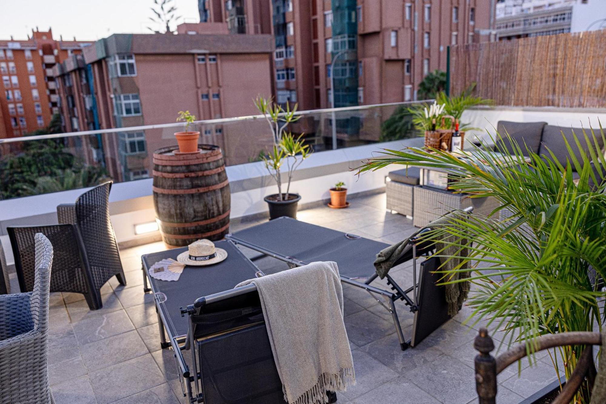 Bambu Suites Vegueta Alquiler Por Habitacion Las Palmas Buitenkant foto