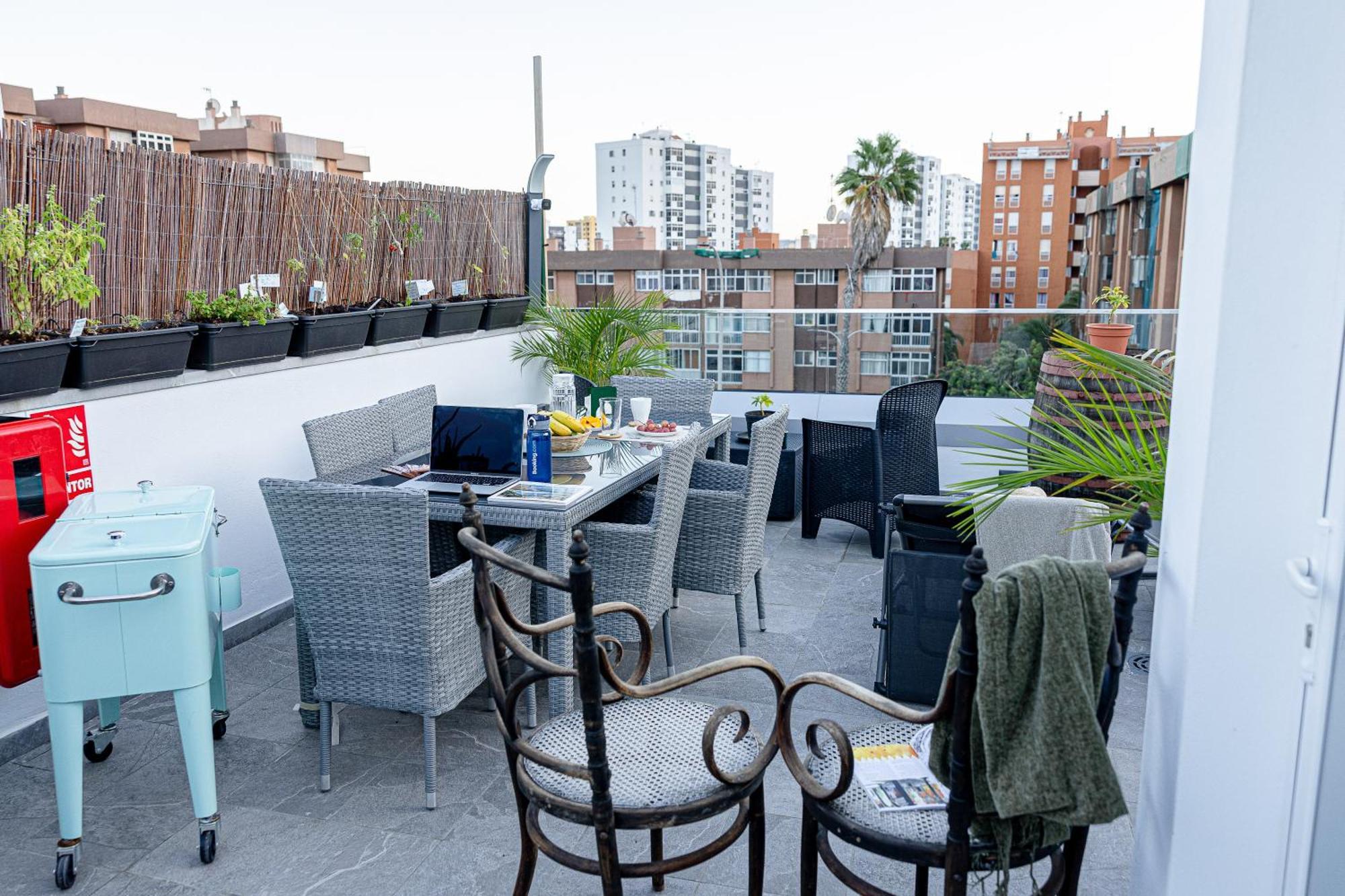 Bambu Suites Vegueta Alquiler Por Habitacion Las Palmas Buitenkant foto