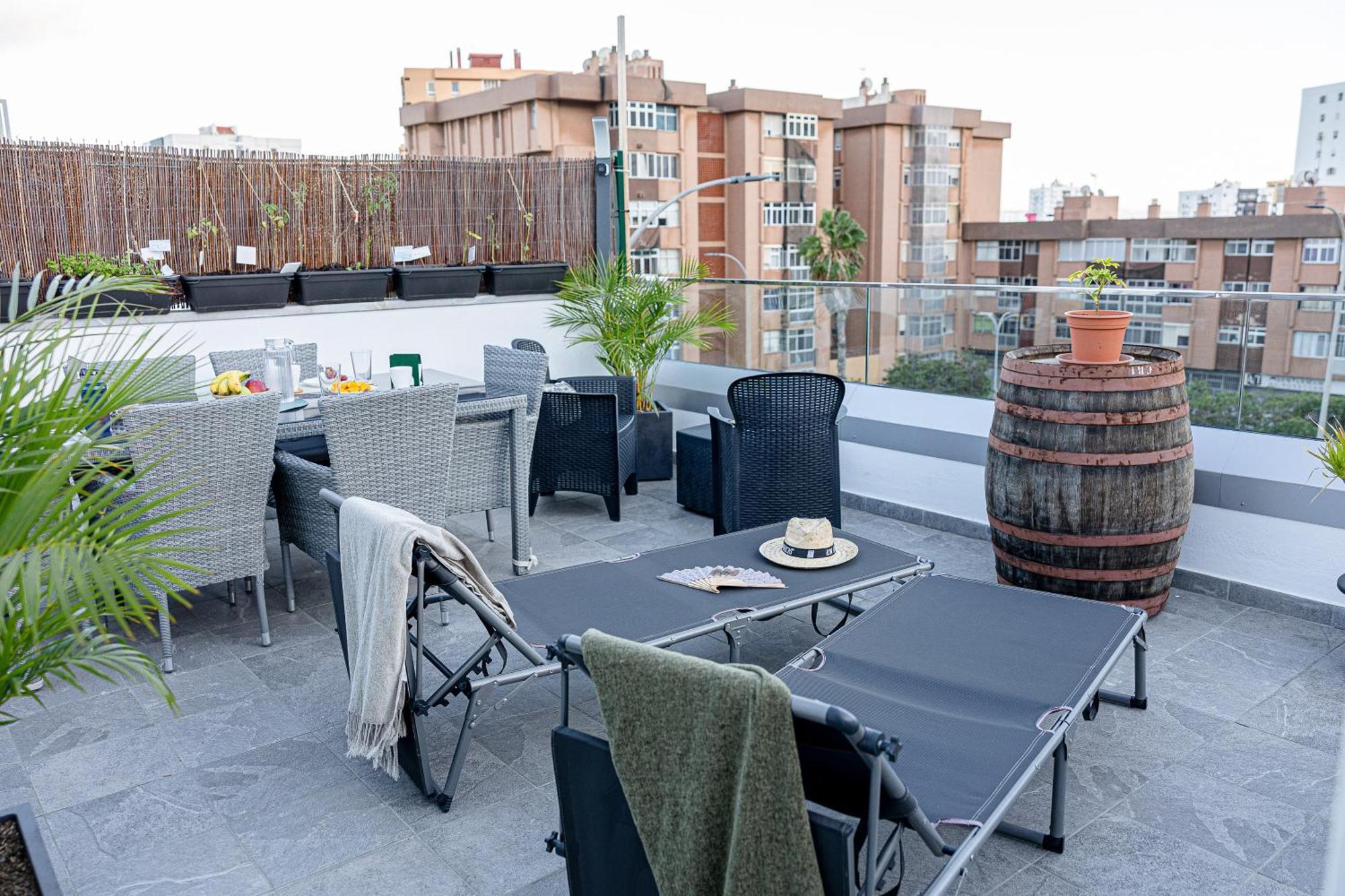 Bambu Suites Vegueta Alquiler Por Habitacion Las Palmas Buitenkant foto