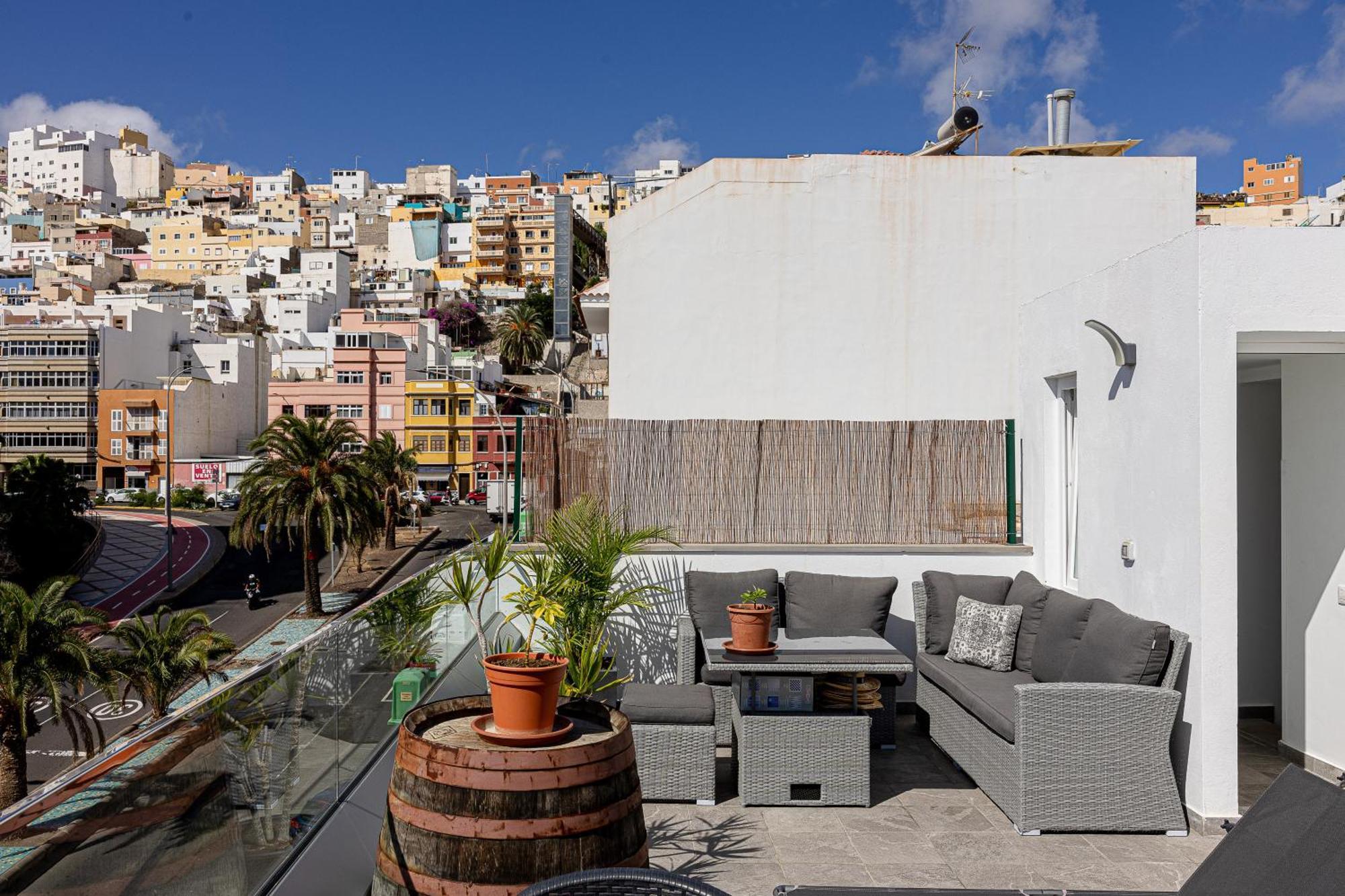 Bambu Suites Vegueta Alquiler Por Habitacion Las Palmas Buitenkant foto