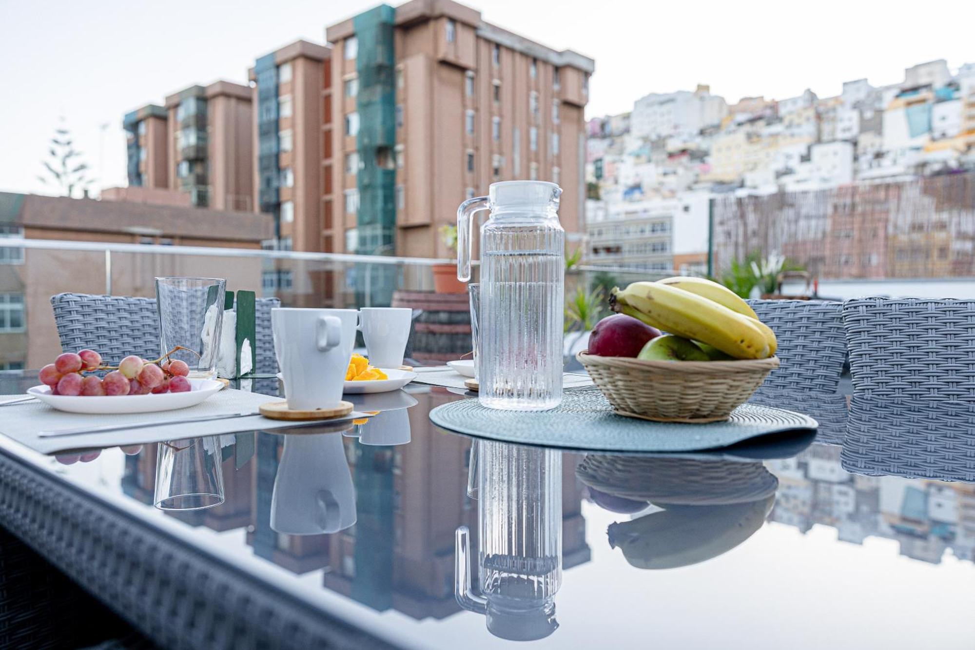 Bambu Suites Vegueta Alquiler Por Habitacion Las Palmas Buitenkant foto