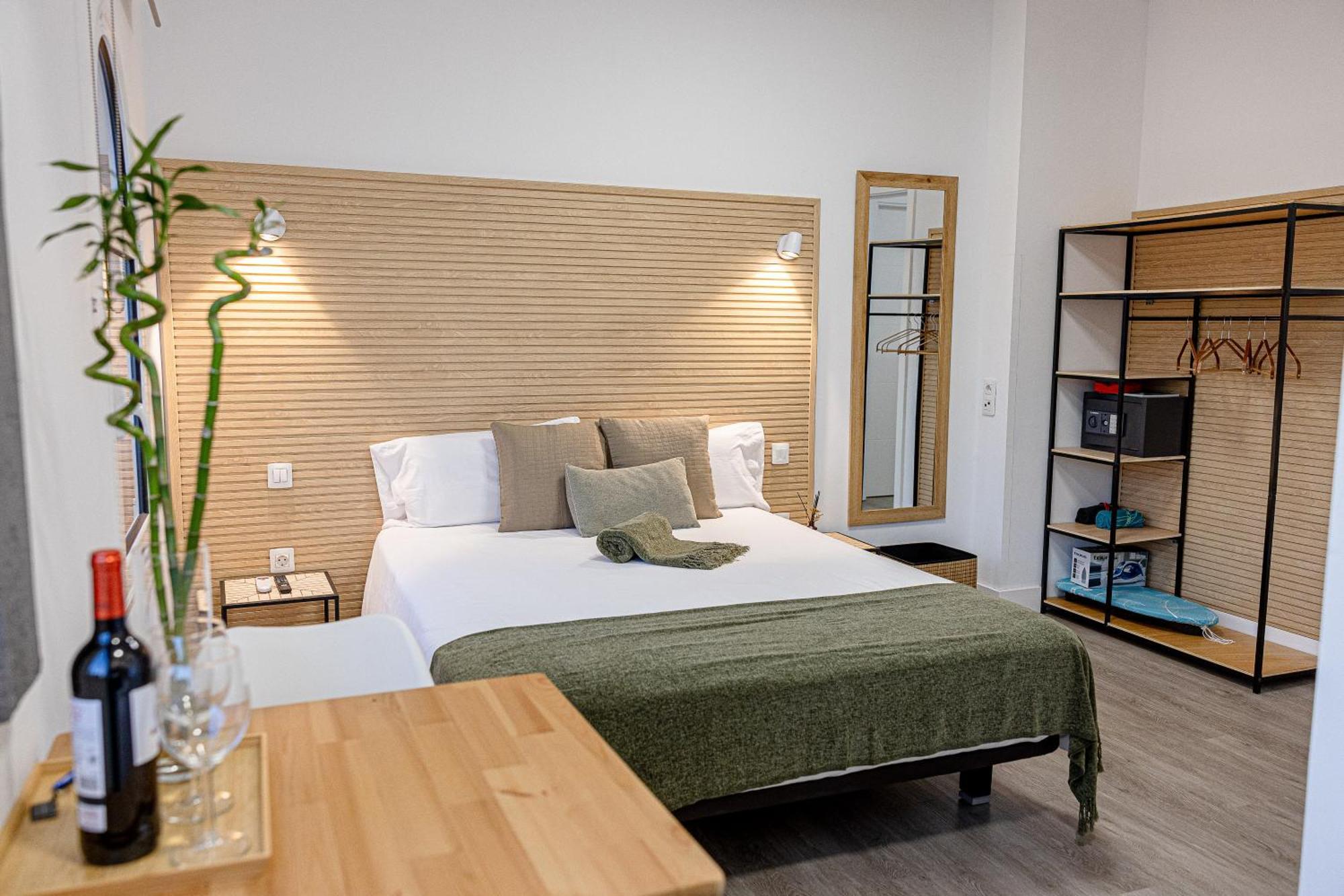 Bambu Suites Vegueta Alquiler Por Habitacion Las Palmas Buitenkant foto